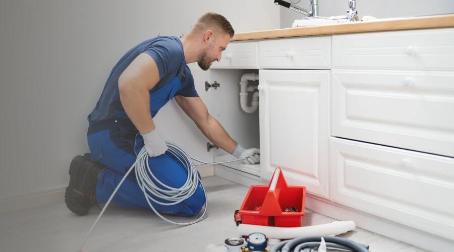 Local annual plumbing maintenance in Zenda, WI